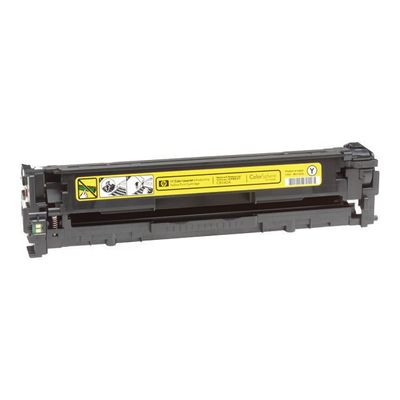 HP 125A - jaune - cartouche laser d'origine
