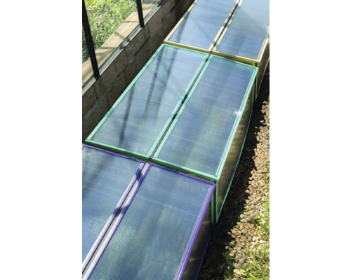 Vitavia Levana koelframe 95x55x28/36 cm lichtgroen