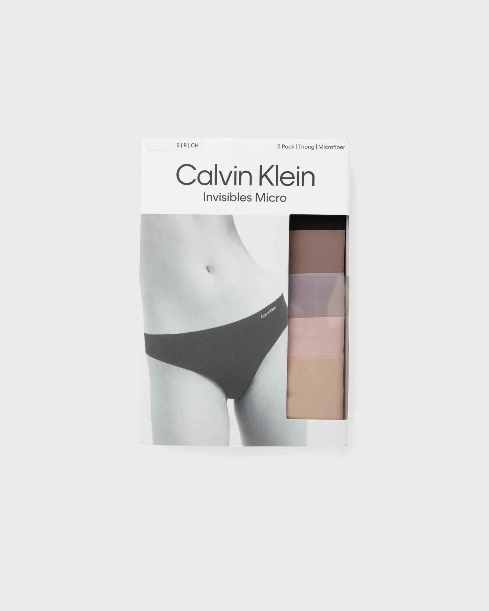 Calvin Klein Underwear WMNS 5 PACK THONG