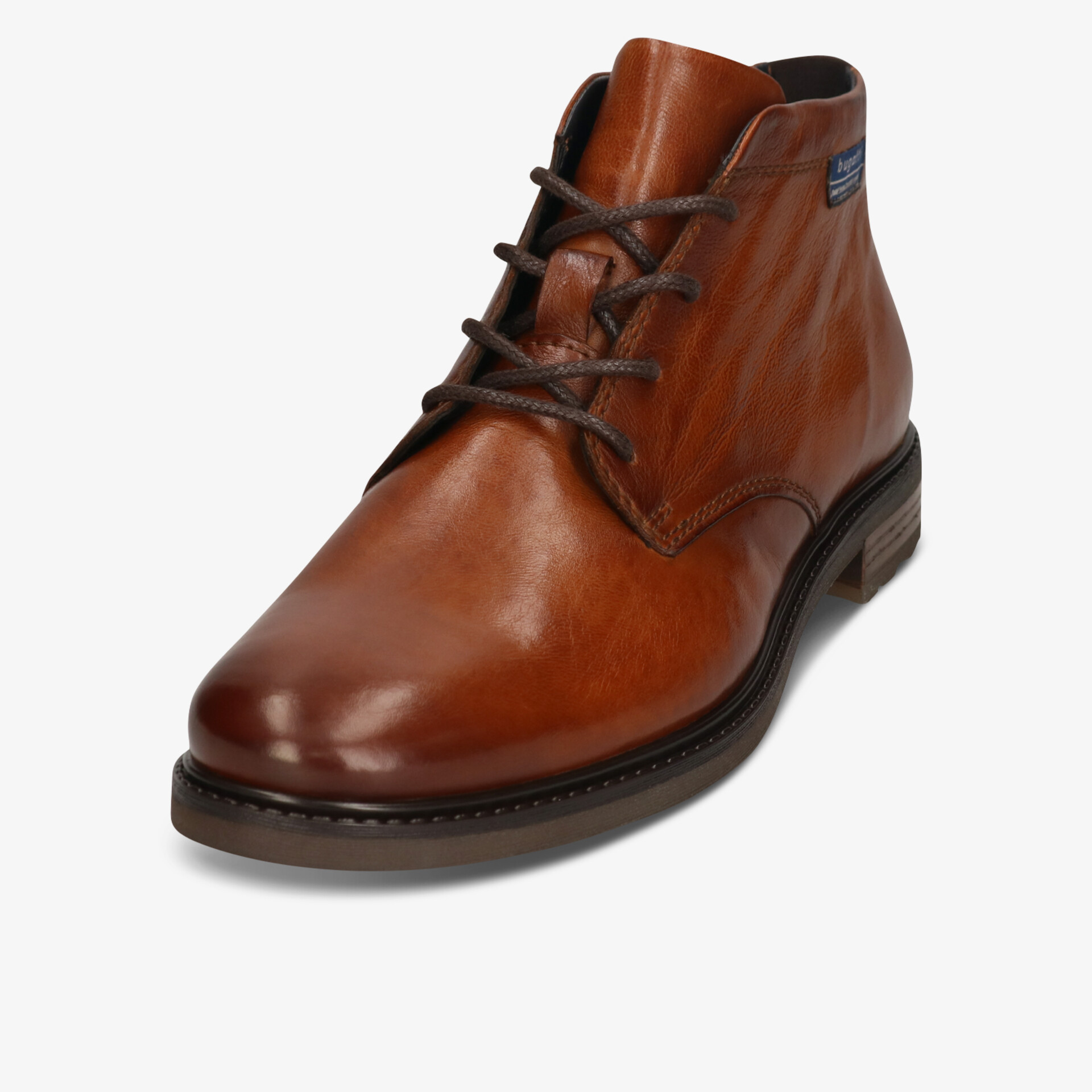 bugatti Herren Stiefeletten cognac