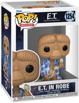 Figurine POP E.T. En Peignoir E.T. L’Extraterrestre