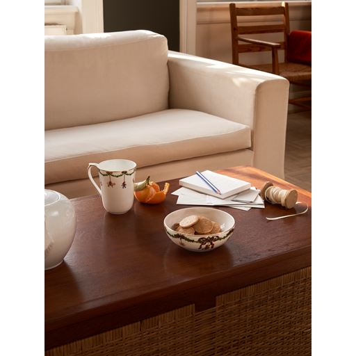 Royal Copenhagen Stjerne Riflet 2-pak Krus, 33 cl