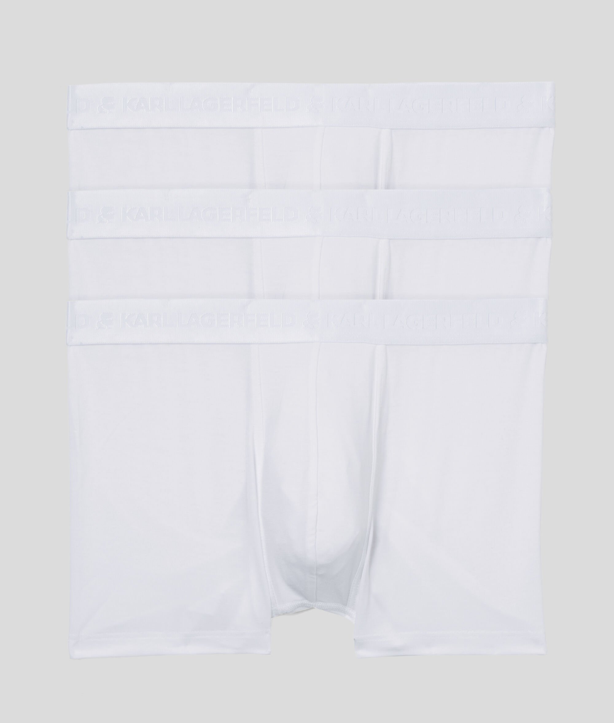 ASSORTIMENT DE CALEÇONS LOGO KARL PREMIUM – LOT DE 3