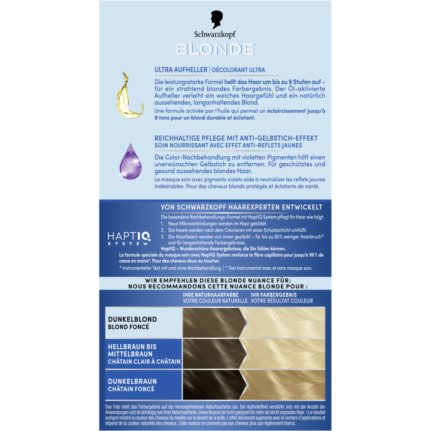 Schwarzkopf Blonde Ultra Aufheller L1++