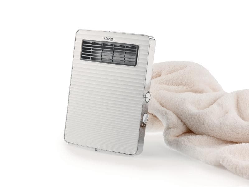 Koenig Schnellheizer Alassio Fino 2000 W Eleganter Heizlüfter