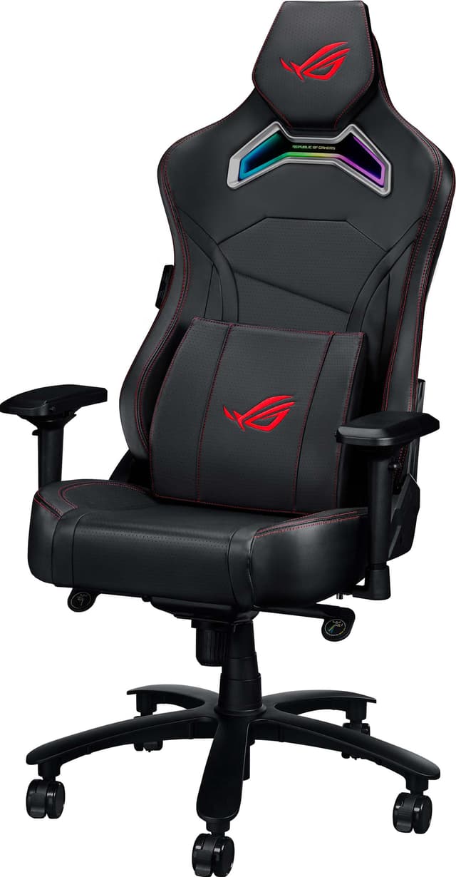 Asus ROG Chariot X RGB gamingstol (sort)