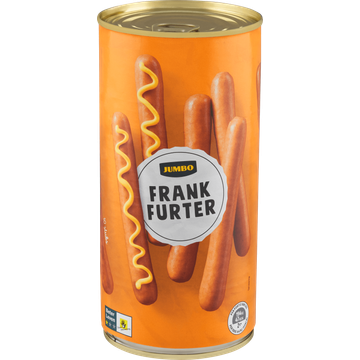 Jumbo Frankfurter 10 Stuks