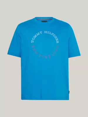 Camiseta Plus Hilfiger Monotype Slim Fit