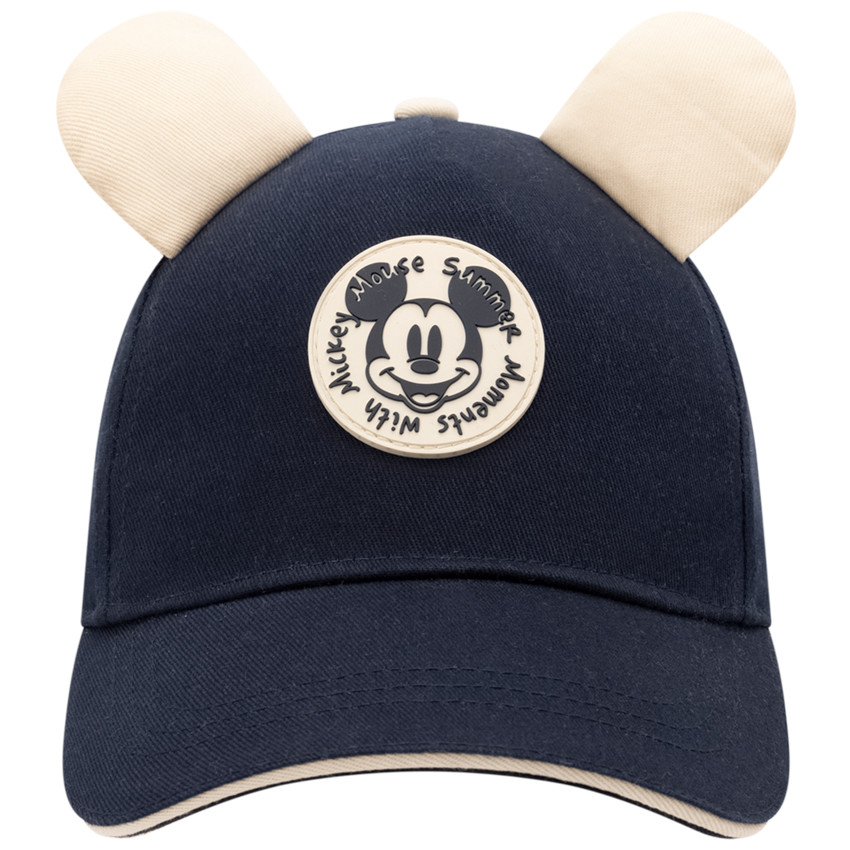 Casquette en twill oreilles 3D Mickey  pour bébé garçon