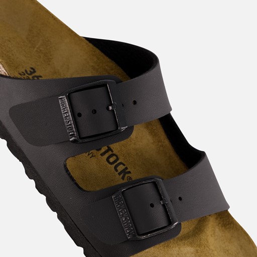 Birkenstock Arizona Slippers zwart Synthetisch