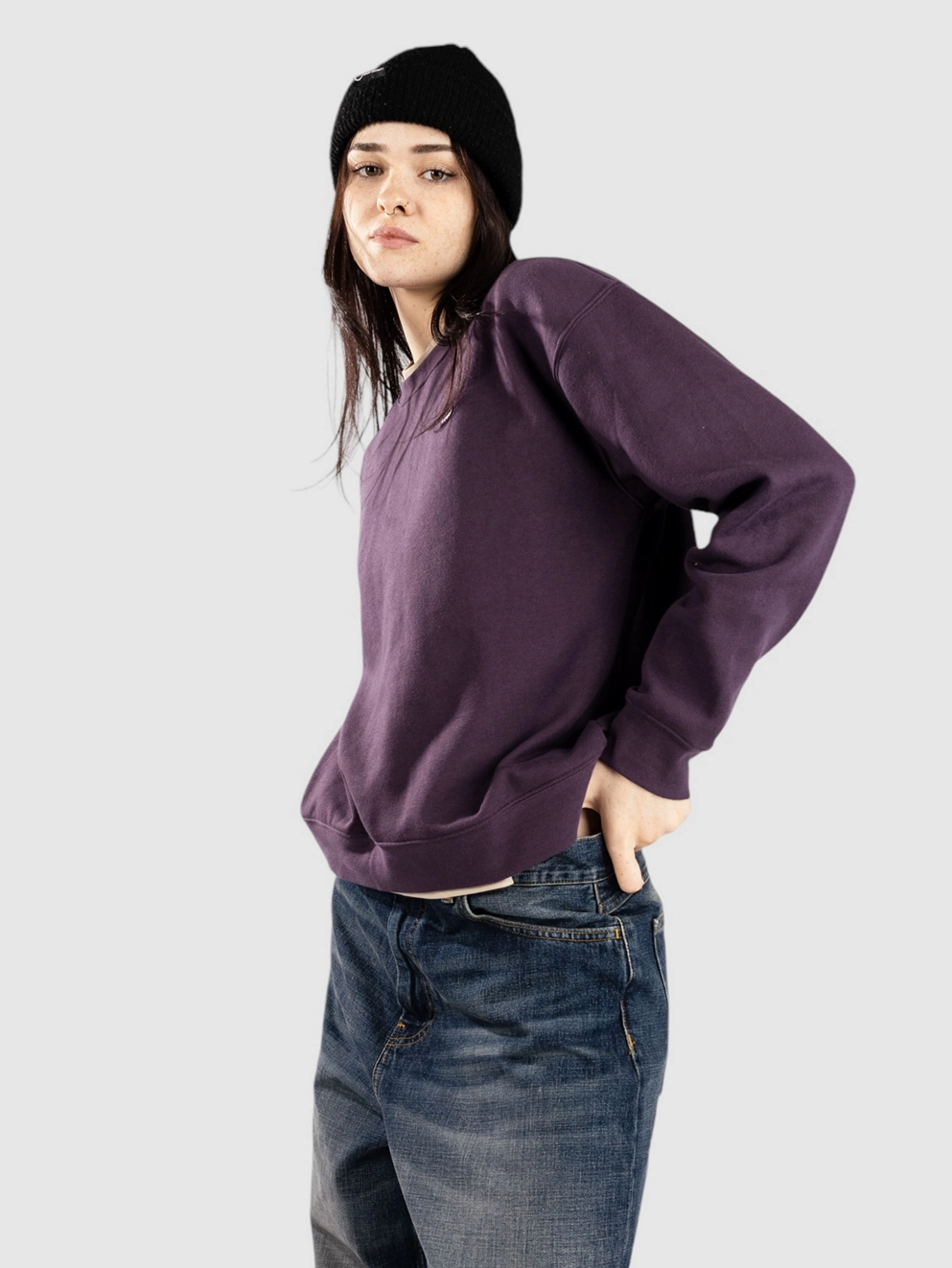 Levi's Everyday Sweater plum perfect