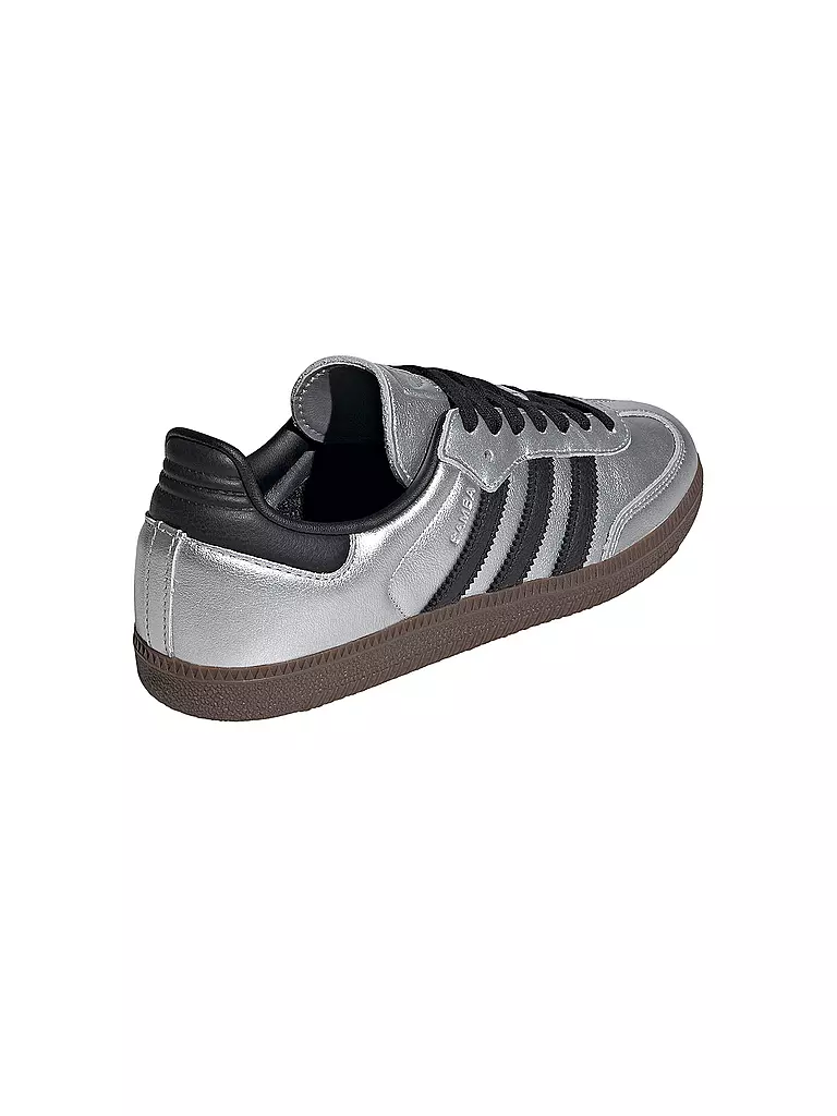 ADIDAS ORIGINALS Sneaker SAMBA OG silber