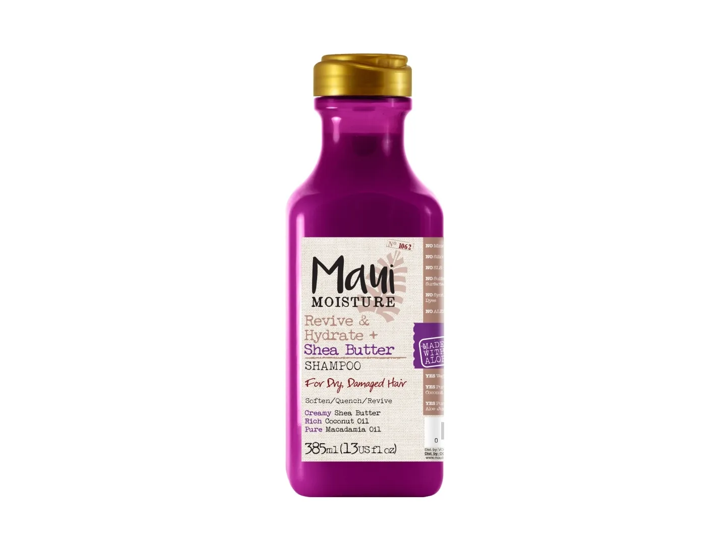 MAUI MOISTURE_Revive & amp; Hydrate   SHampoo shampoo for dry and damaged hair Shea Butter 385ml