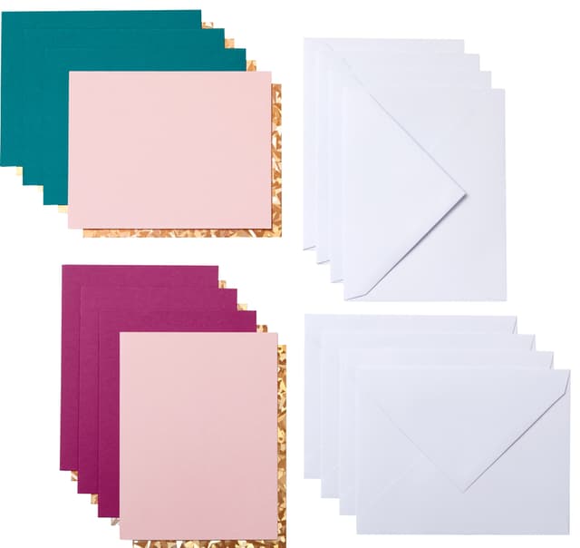 Cricut Joy Cut-Away-kort A2 8-pak (corsage)