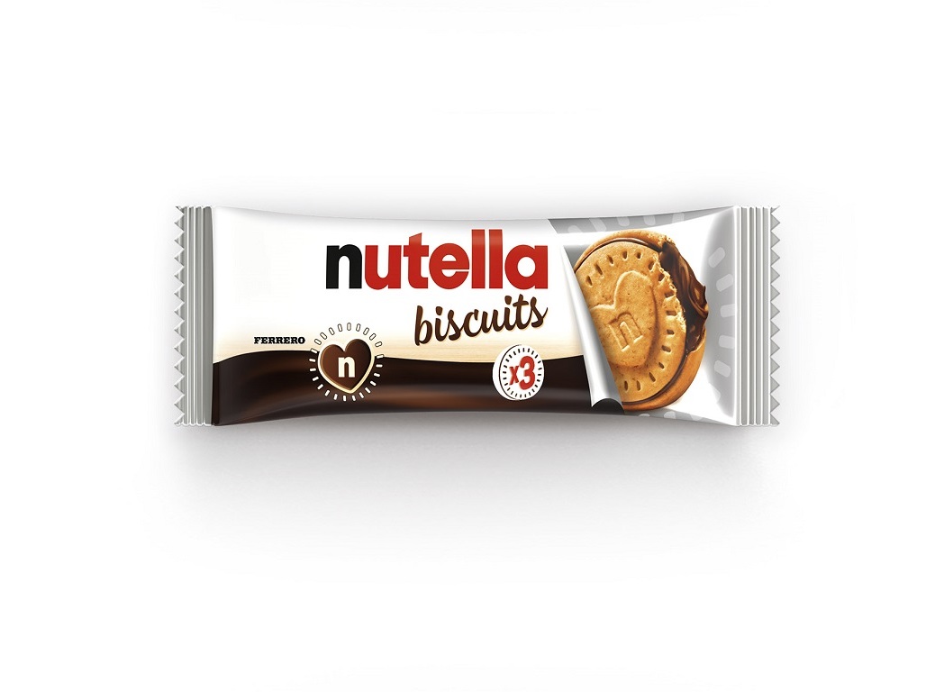 BOLACHA NUTELLA BISCUITS 41G
