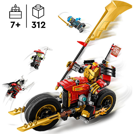 LEGO NINJAGO 71783 Kais robotkværn EVO