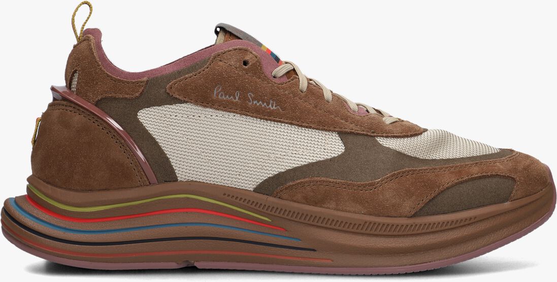 PAUL SMITH bruine paul smith lage sneakers mens shoe nagase