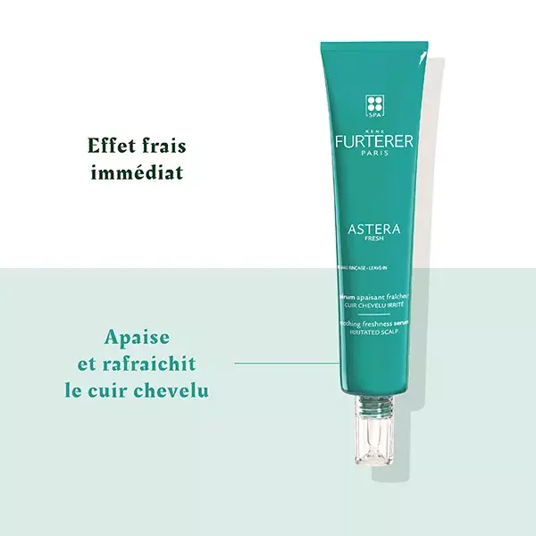 Sérum René Furterer Astera Fresh Suavizante e Refrescante 75ml