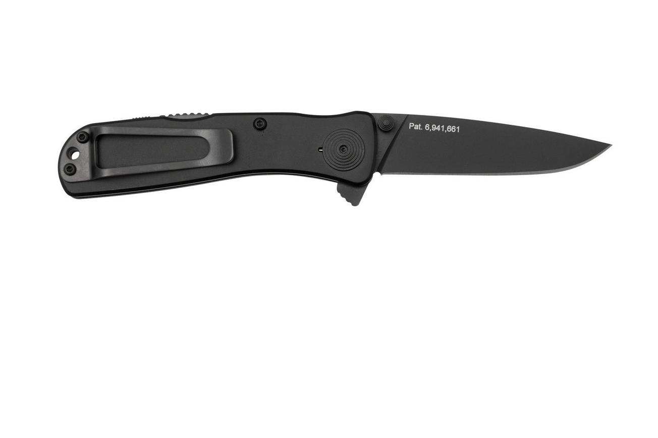 SOG Twitch II WI-12 Black, zakmes