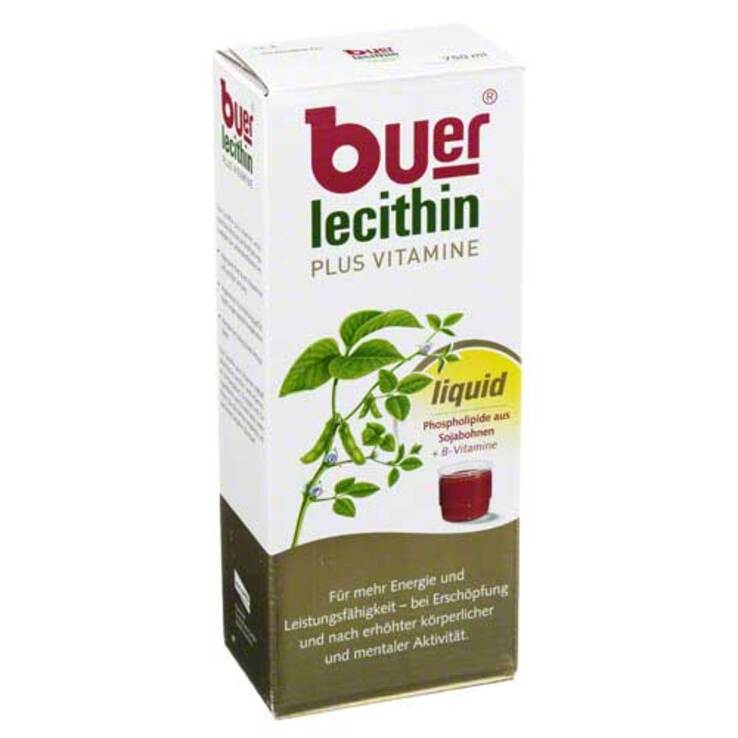 Buer Lecithin Plus Vitamine flüssig, 750 ml