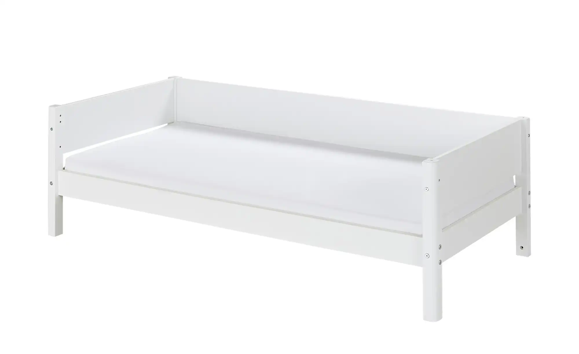 FLEXA Hochbett mit senkrechter Leiter Flexa White