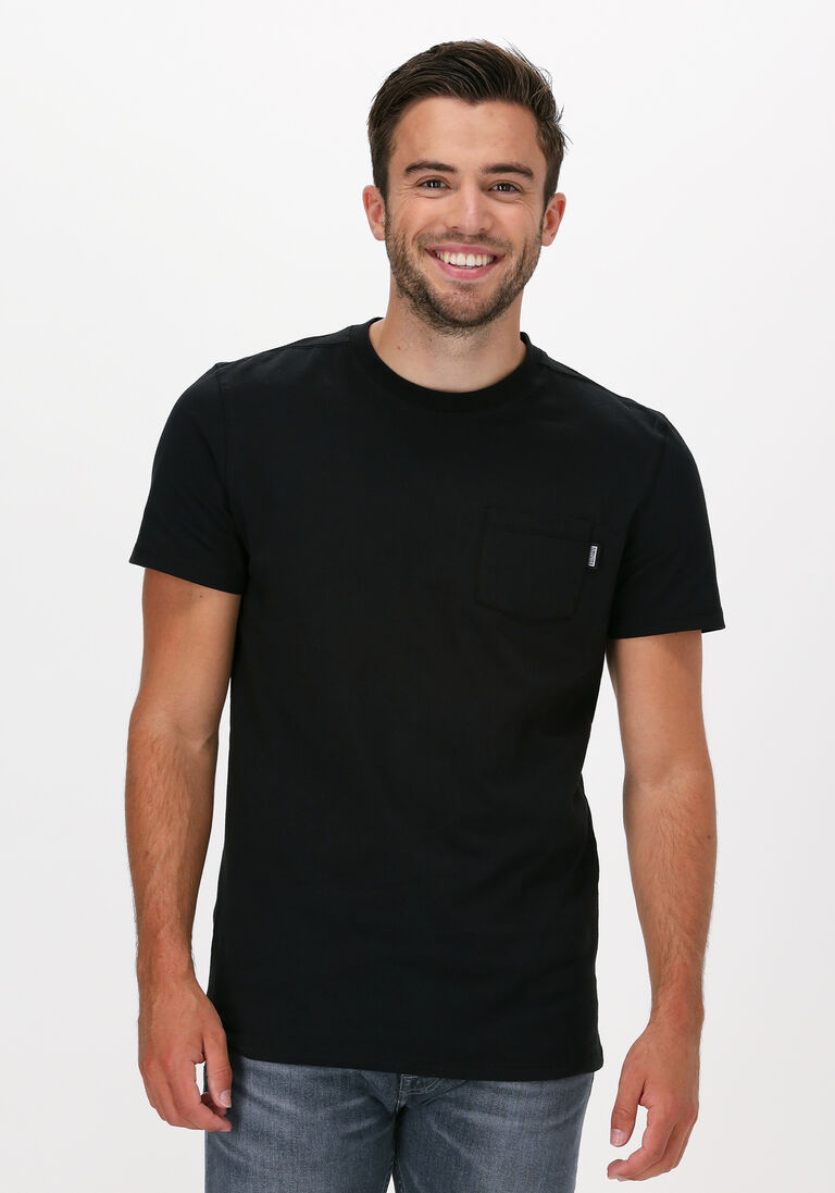 KULTIVATE zwarte kultivate t-shirt ts damon