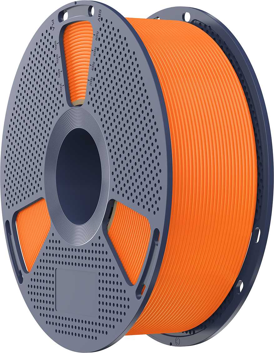 SUNLU  ASA Sunny Orange, 1,75 mm / 1000 g    Leicht zu druckendes ASA Filament in Sunny Orange