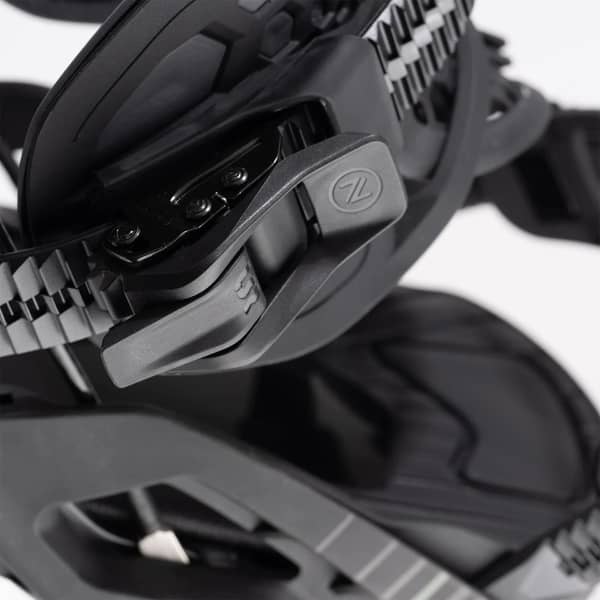 Fixation snowboard NIDECKER FLOW FUSE HYBRID BLACK