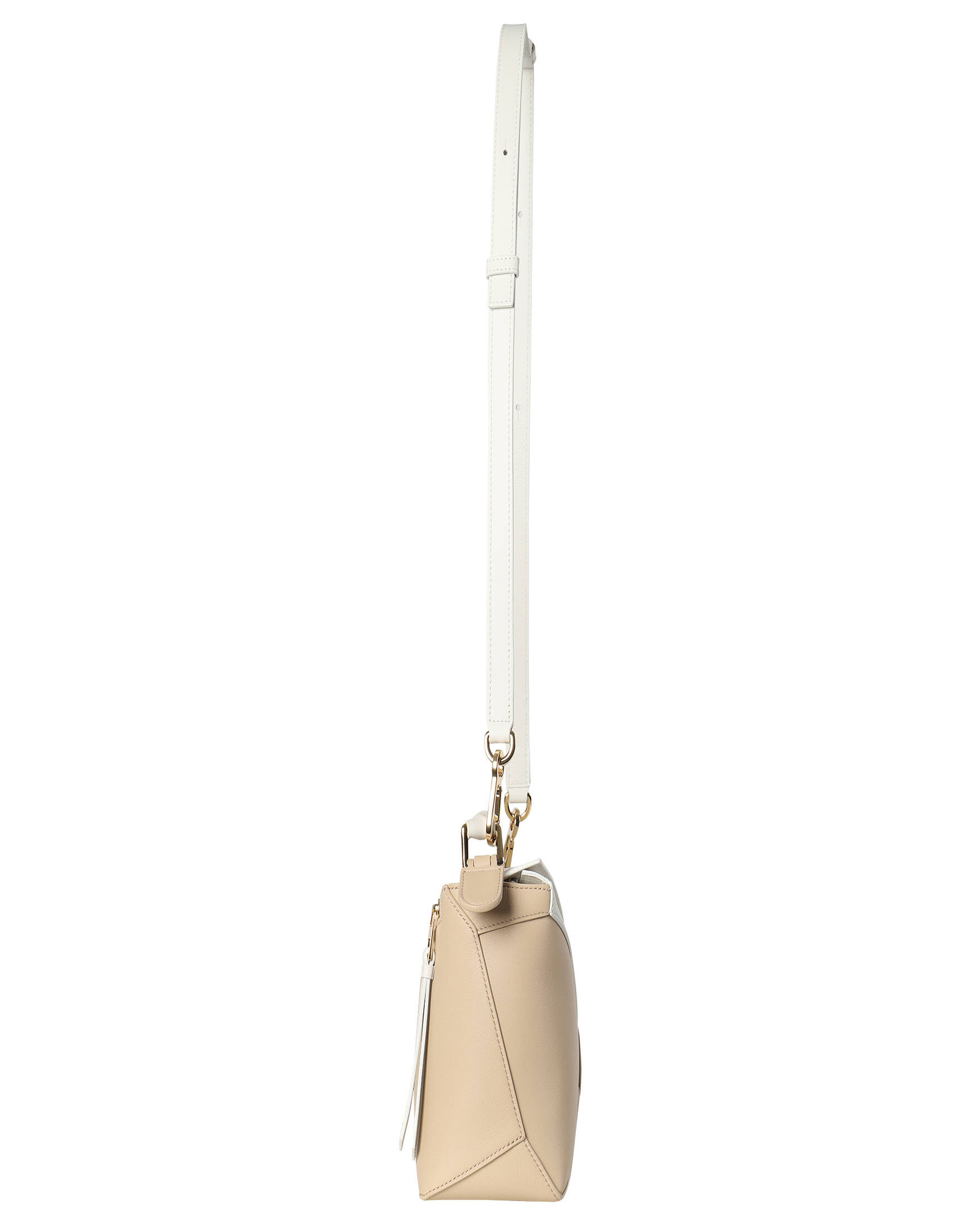 Loewe| Damen Henkeltasche PUZZLE EDGE SMALL aus Leder