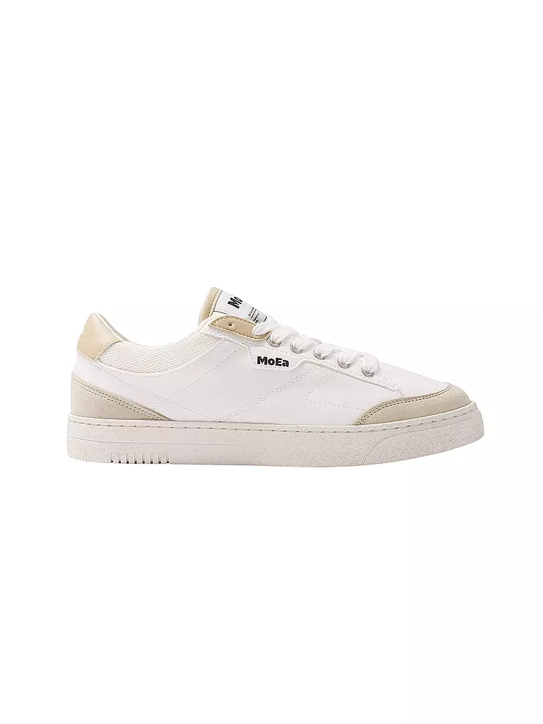 MOEA Sneaker CORN SKIN weiss