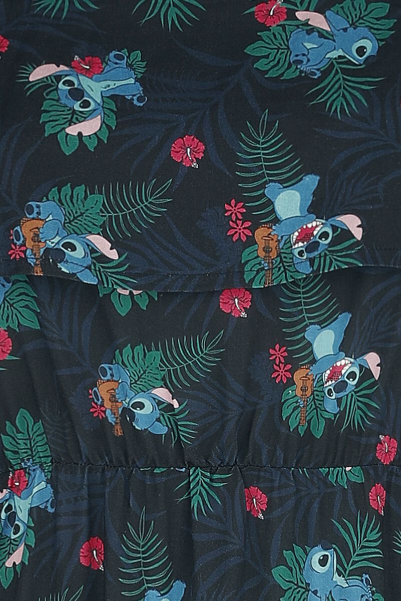 Jungle | Lilo & Stitch Robe courte