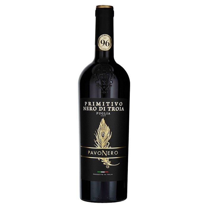 PavoNero Nero di Troia IGT 0,75 l