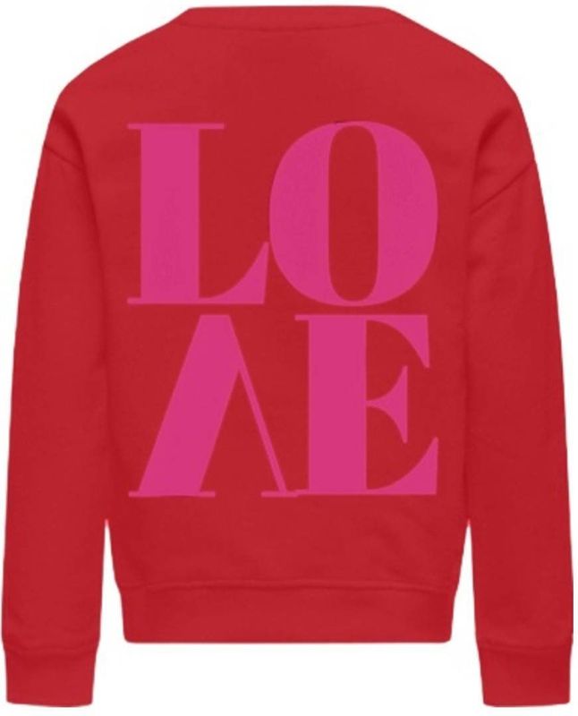 Ditte - Sweater - Zacht - Hippe Print