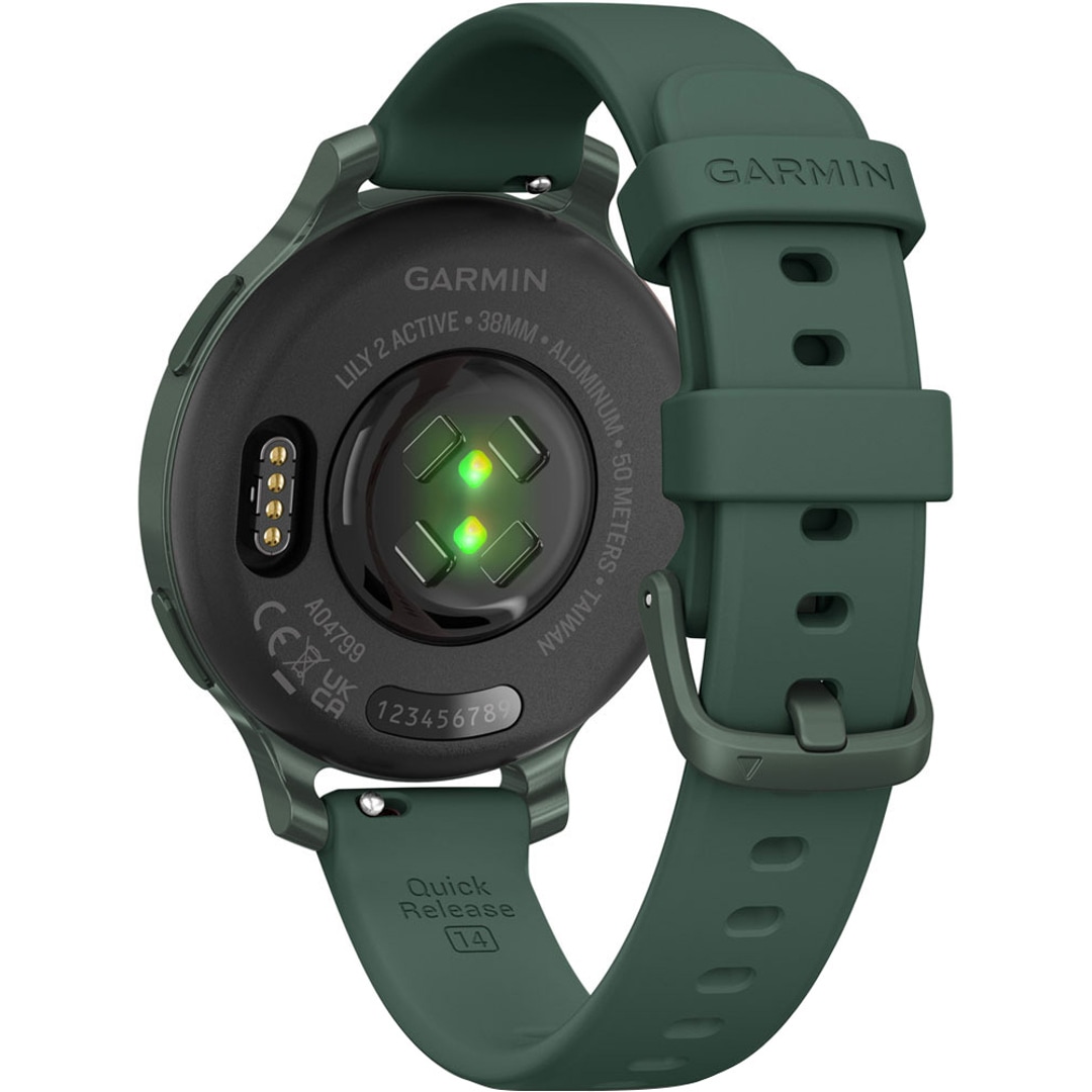 Garmin Lily 2 Active Smartwatch Jaspisgrün