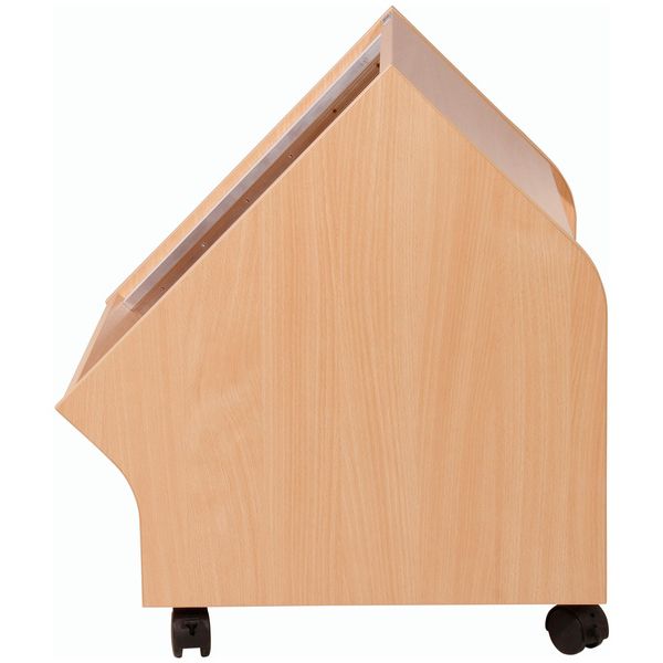 Thon Studio Side Rack 10U beech