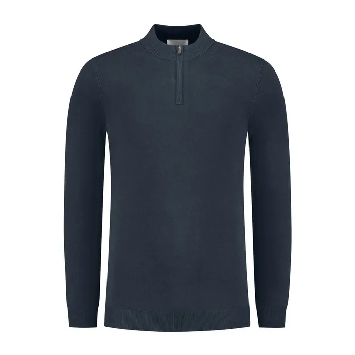 Pure Path Knitwear Halfzip Sweater Heren