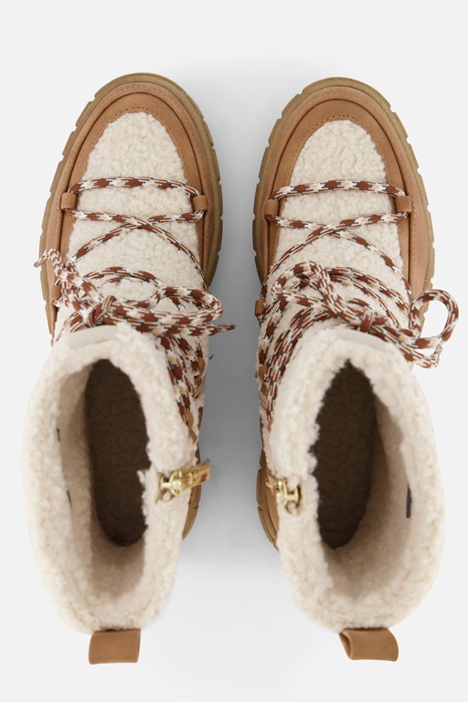 Tamaris Winterboots cognac Synthetisch
