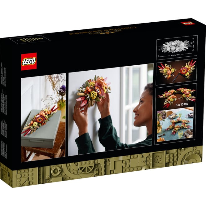LEGO®Icons 10314 - Trockenblumengesteck