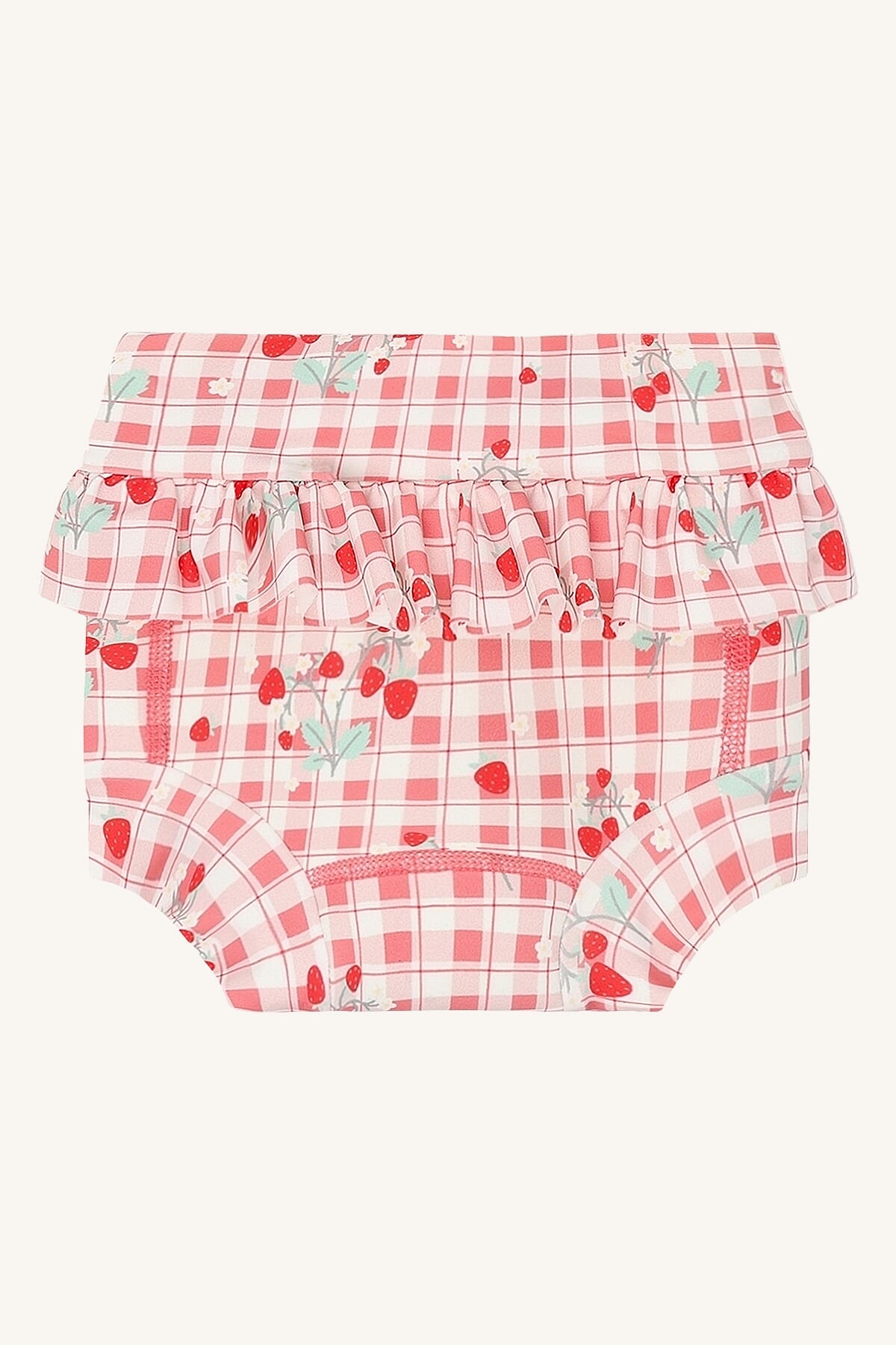Harumi Swim Pants Girl Strawberries - Hust & Claire - Rumpetroll
