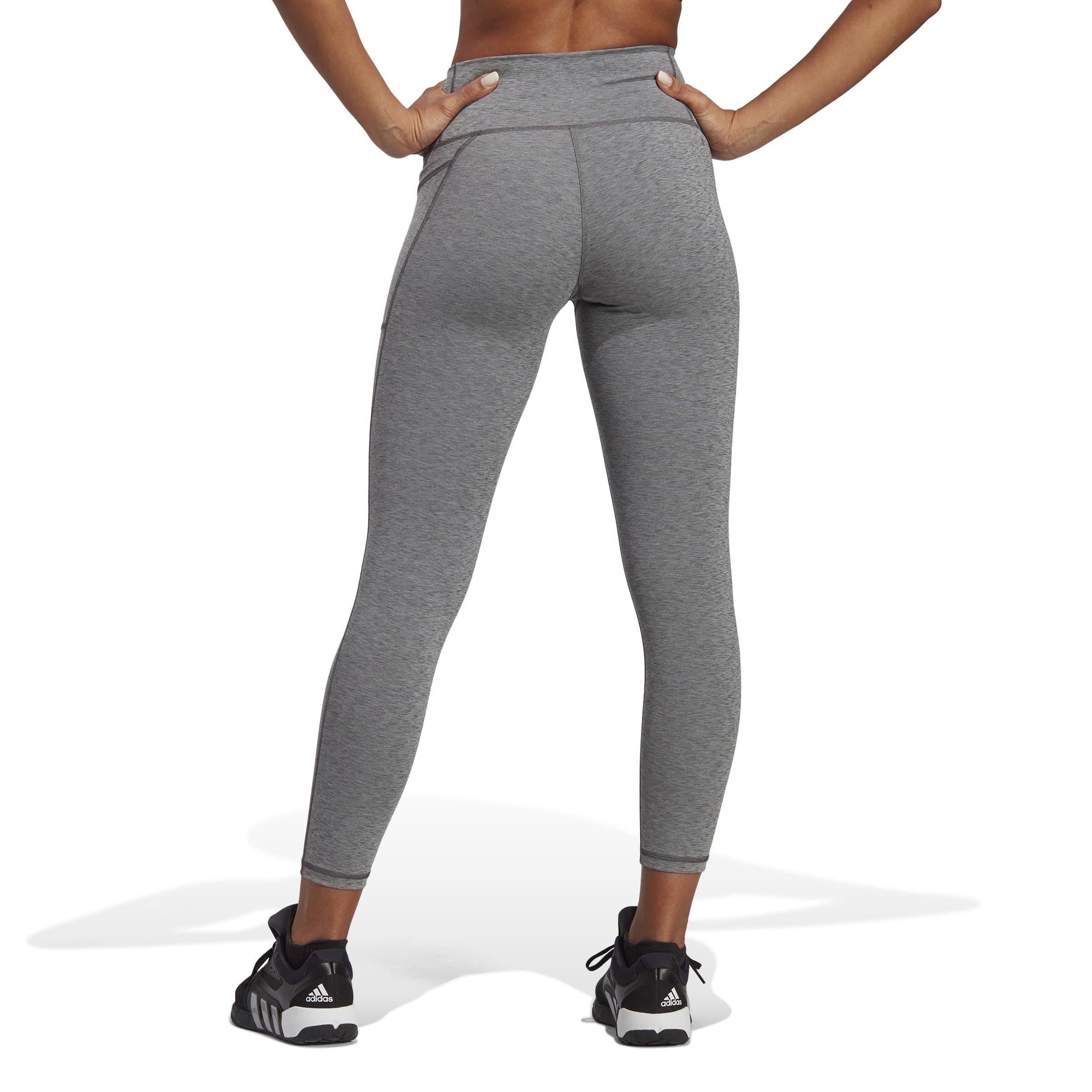 adidas High Wasited Logo 7 8 Tights Womens
