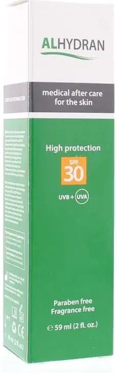 Alhydran - SPF 30 - Hydraterende Littekencrème - 50 ml