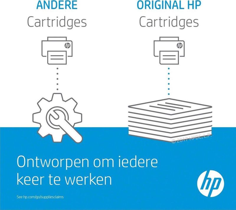 HP 305XL - Inktcartridge - Origineel - Kleur & Zwart - 2-Pack