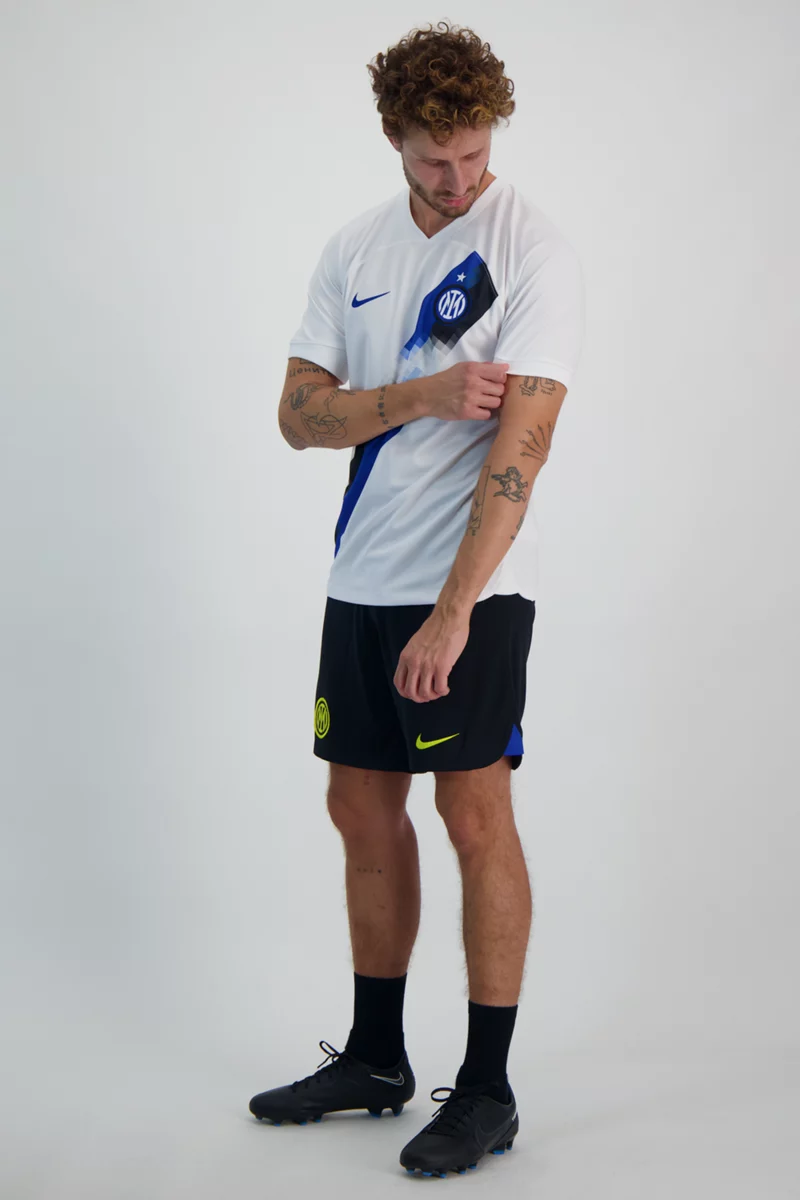 Nike Inter Mailand Stadium Away Replica Herren Fussballtrikot 2324 ohne Sponsor
