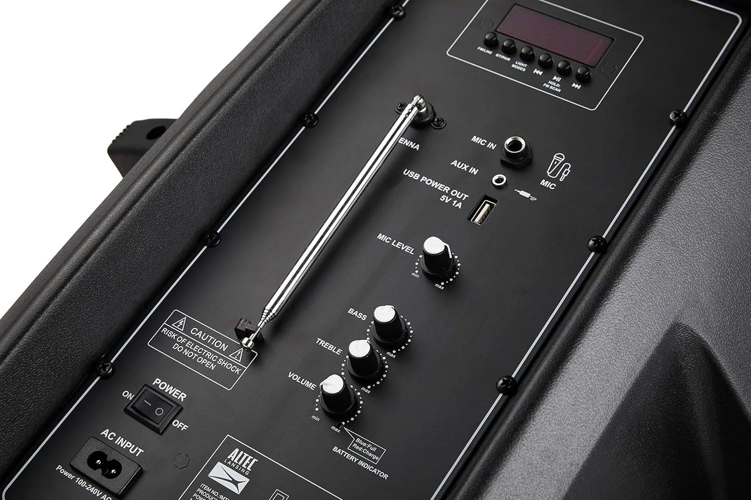 Altec Lansing SoundRover 75 Enceintes Bluetooth portables