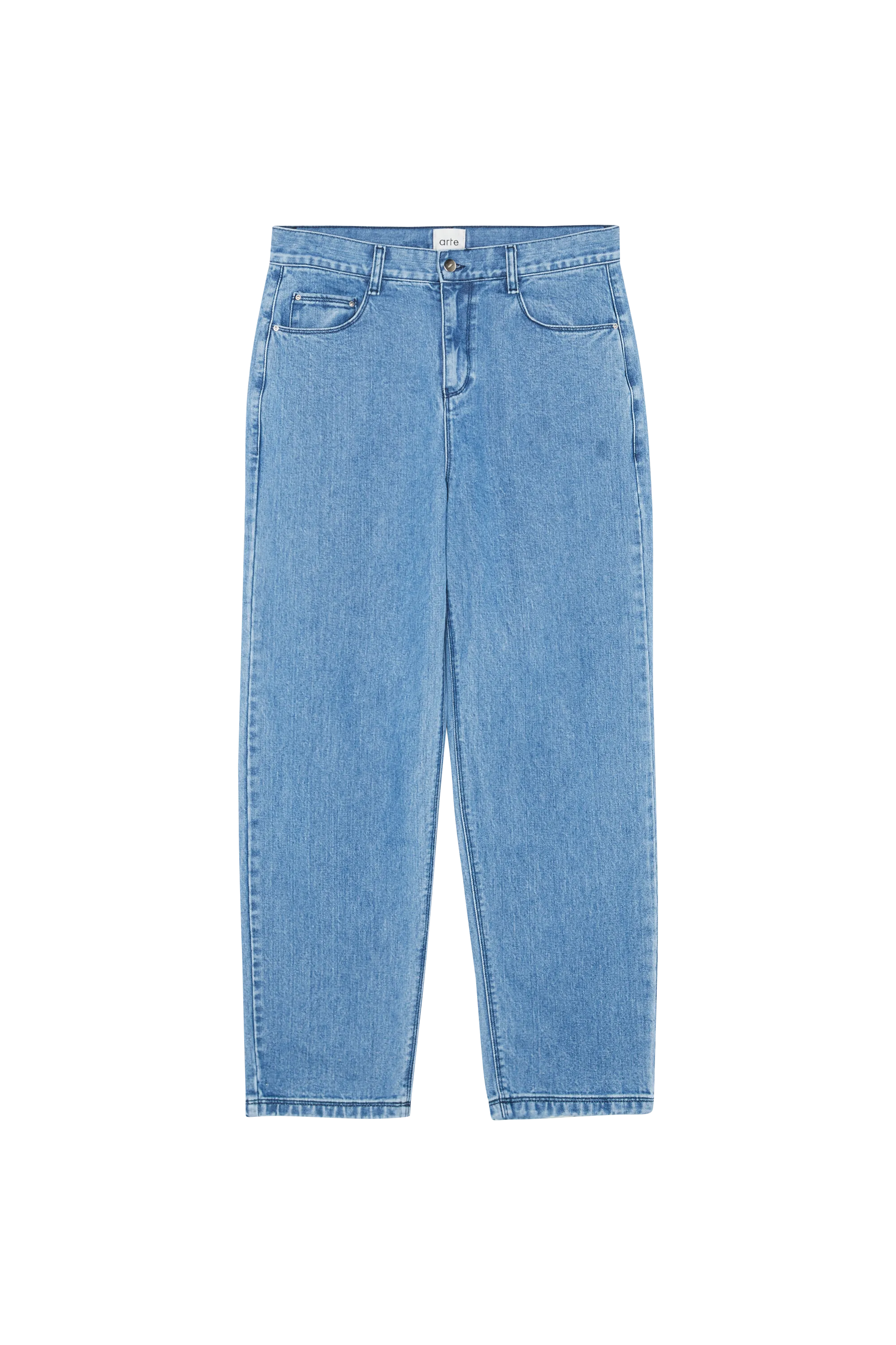ARTE ANTWERP Jean Poage Back Heart  Bleu