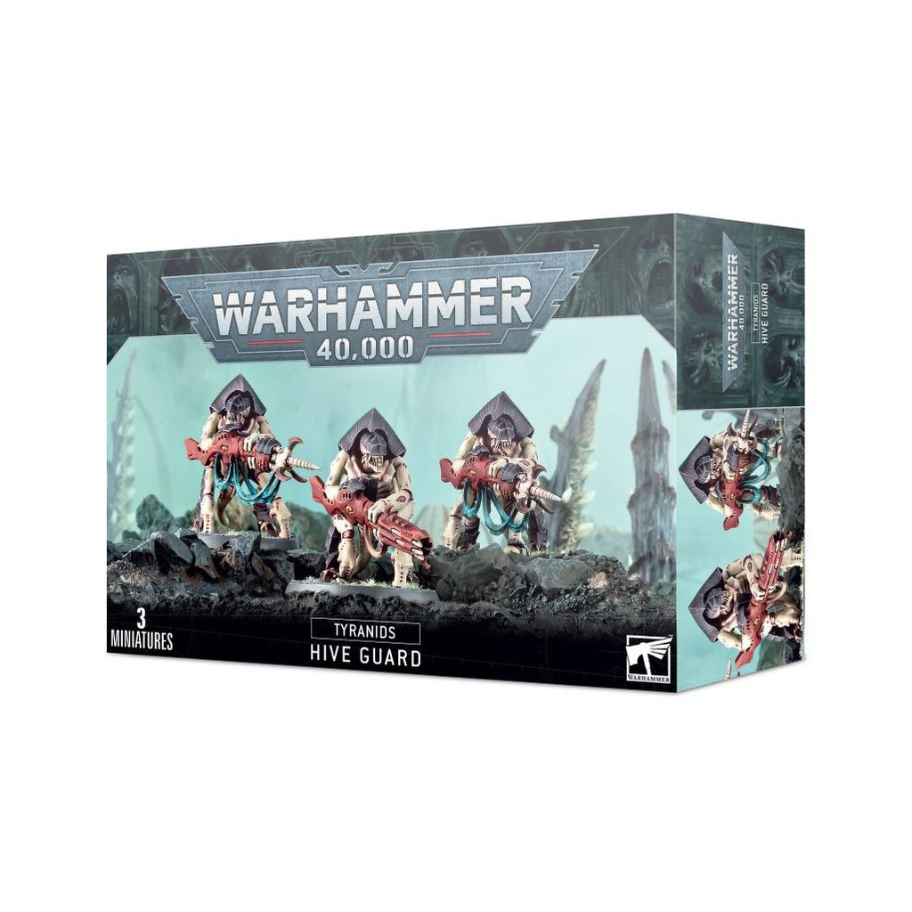 W40K : Tyranids - Garde des Ruches