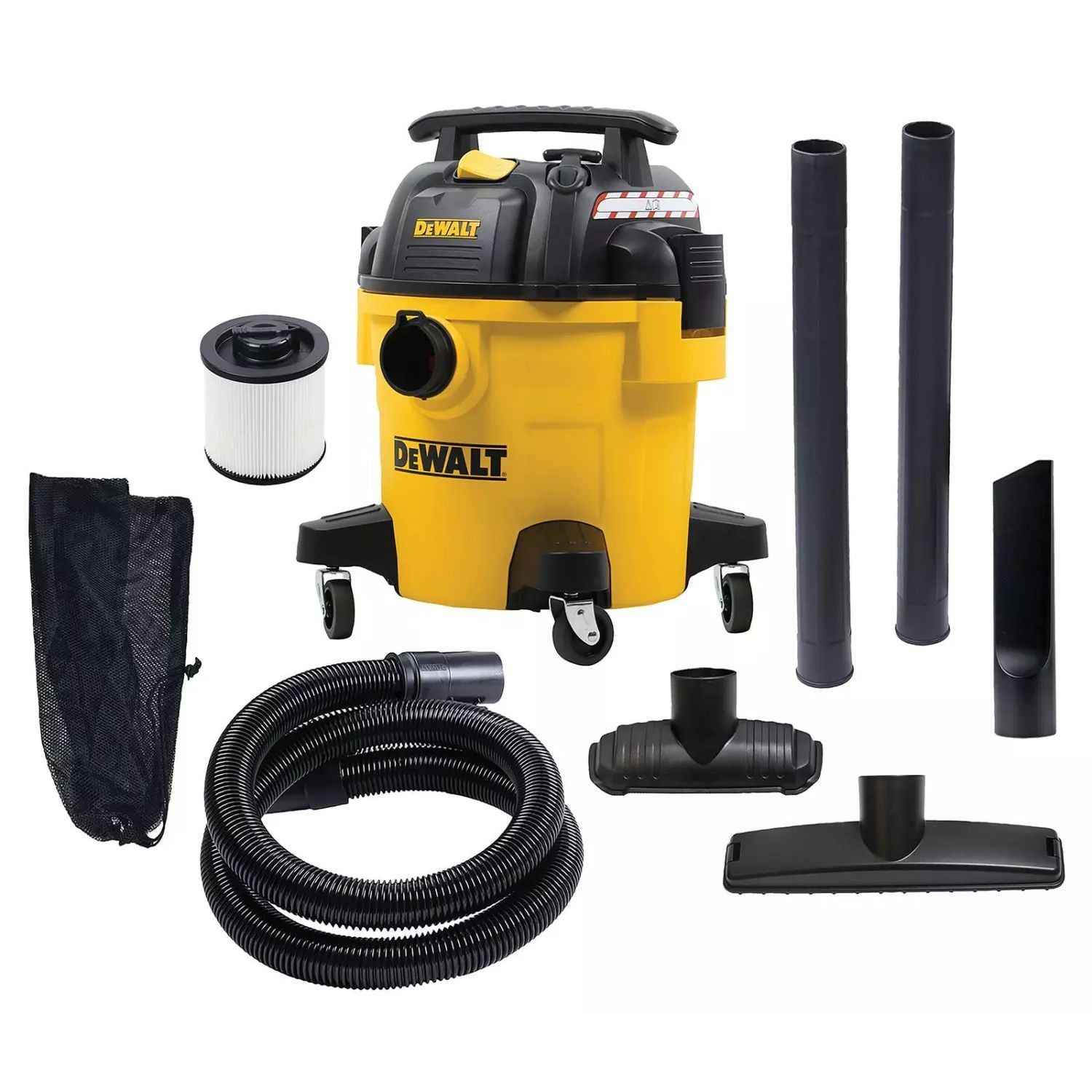 DeWALT DXV20PTA 20L Nat- en Droogstofzuiger 230V
