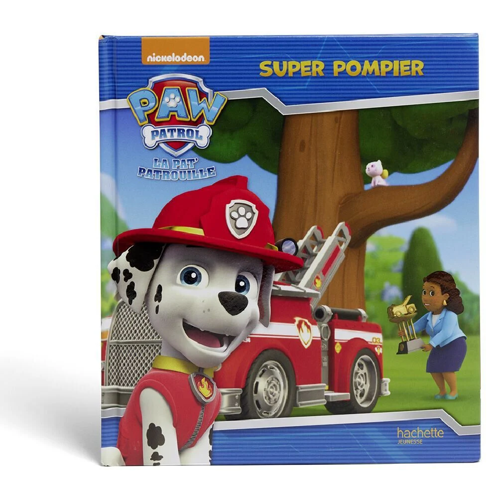 Livre La Pat' Patrouille - Super pompier