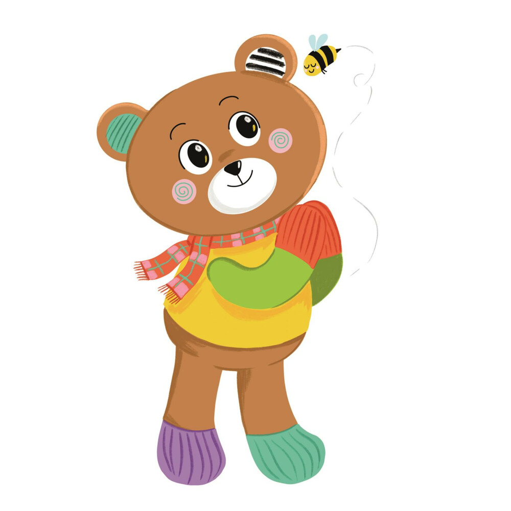 Clementoni Knuffel in Doos Bunny