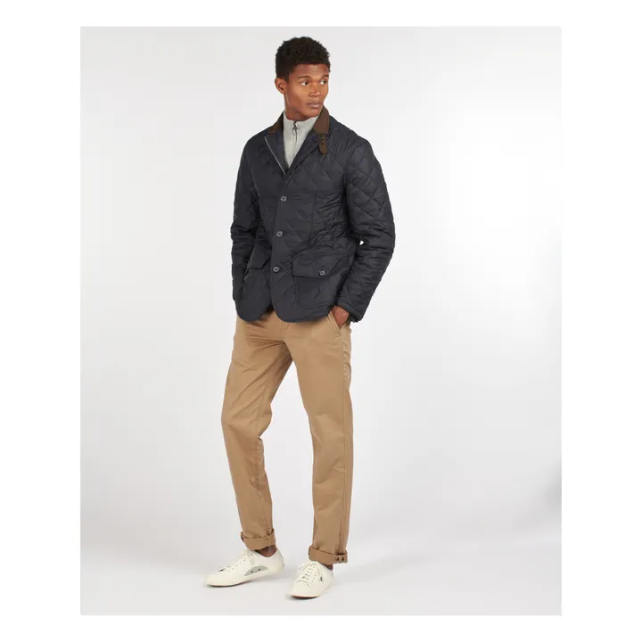 Barbour Veste Matelassée Sander | Bleu marine